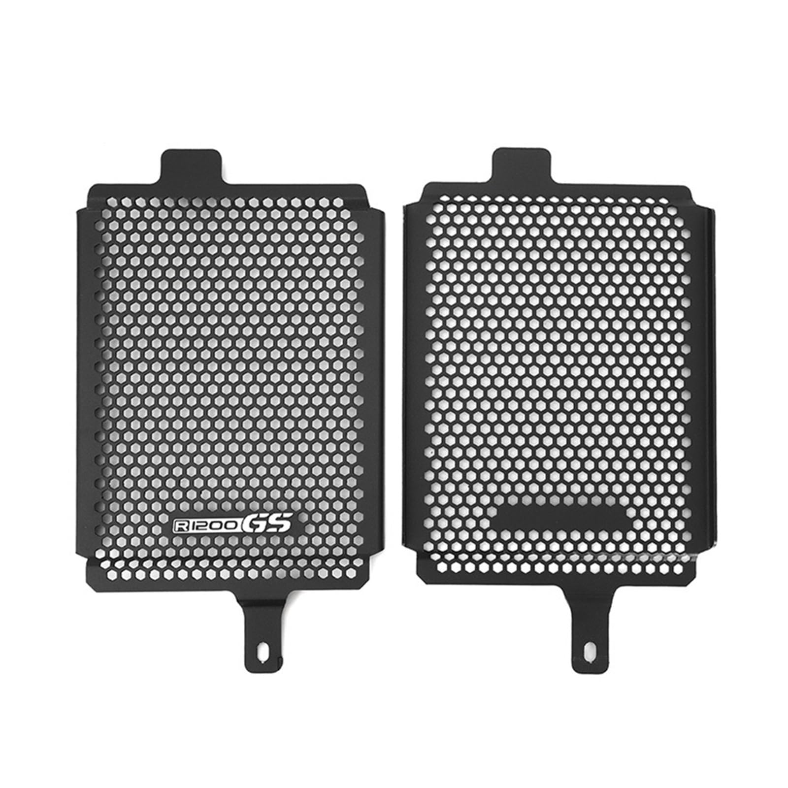 Motorrad Kühlerschutz Kühlergrill Ölkühlung Kühlerabdeckung Schutz Passend Für R1200GS R1200GS ADV 19-22(Black 1200) von AKGIPP