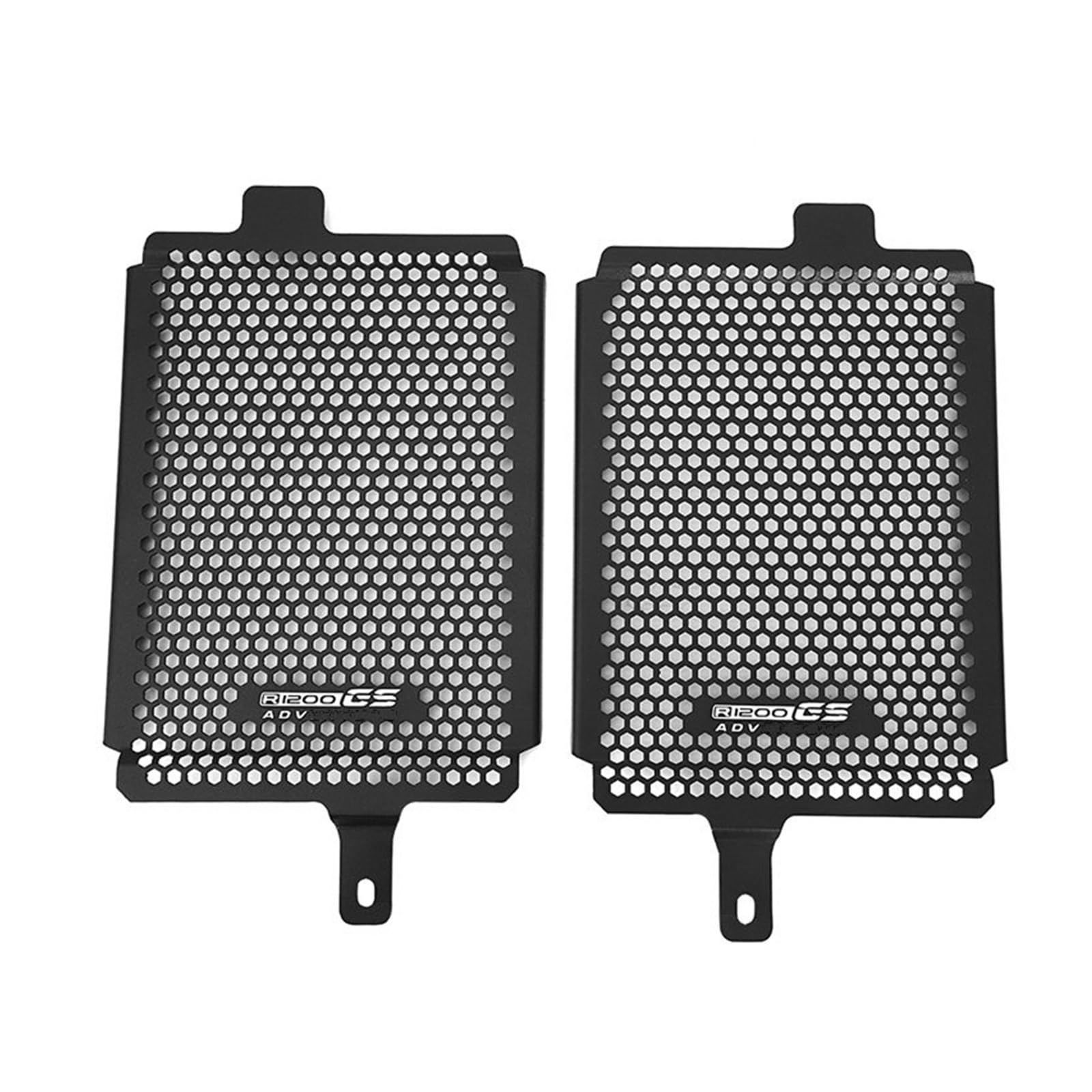 Motorrad Kühlerschutz Kühlergrill Ölkühlung Kühlerabdeckung Schutz Passend Für R1200GS R1200GS ADV 19-22(Black ADV) von AKGIPP