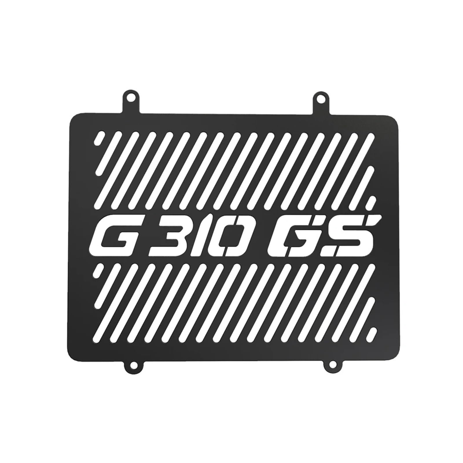 Motorrad Kühlerschutz Schutzgrillabdeckung Passend Für G310GS G310R 2017–2024(Black GS) von AKGIPP