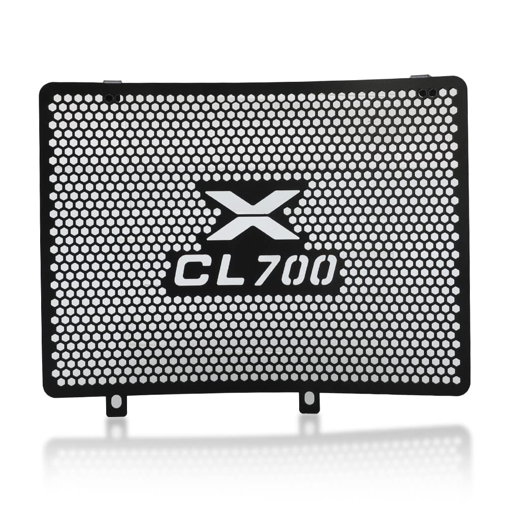 Motorrad Kühlerschutz for CFMOTO 700 CL-X 700 CLX 700 700CL-X CLX700 700CLX 2020 2021 2022 2023 2024 Motorcycle Radiator Guard Grille Cover Protector(Schwarz) von AKGIPP