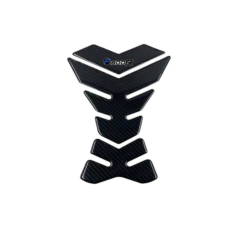 Tankaufkleber Für Motorrad Geeignet Für F800R Motorrad Kraftstoff Tank Pads Kappe Abdeckung Aufkleber Schutz(Blue Black) von AKGIPP