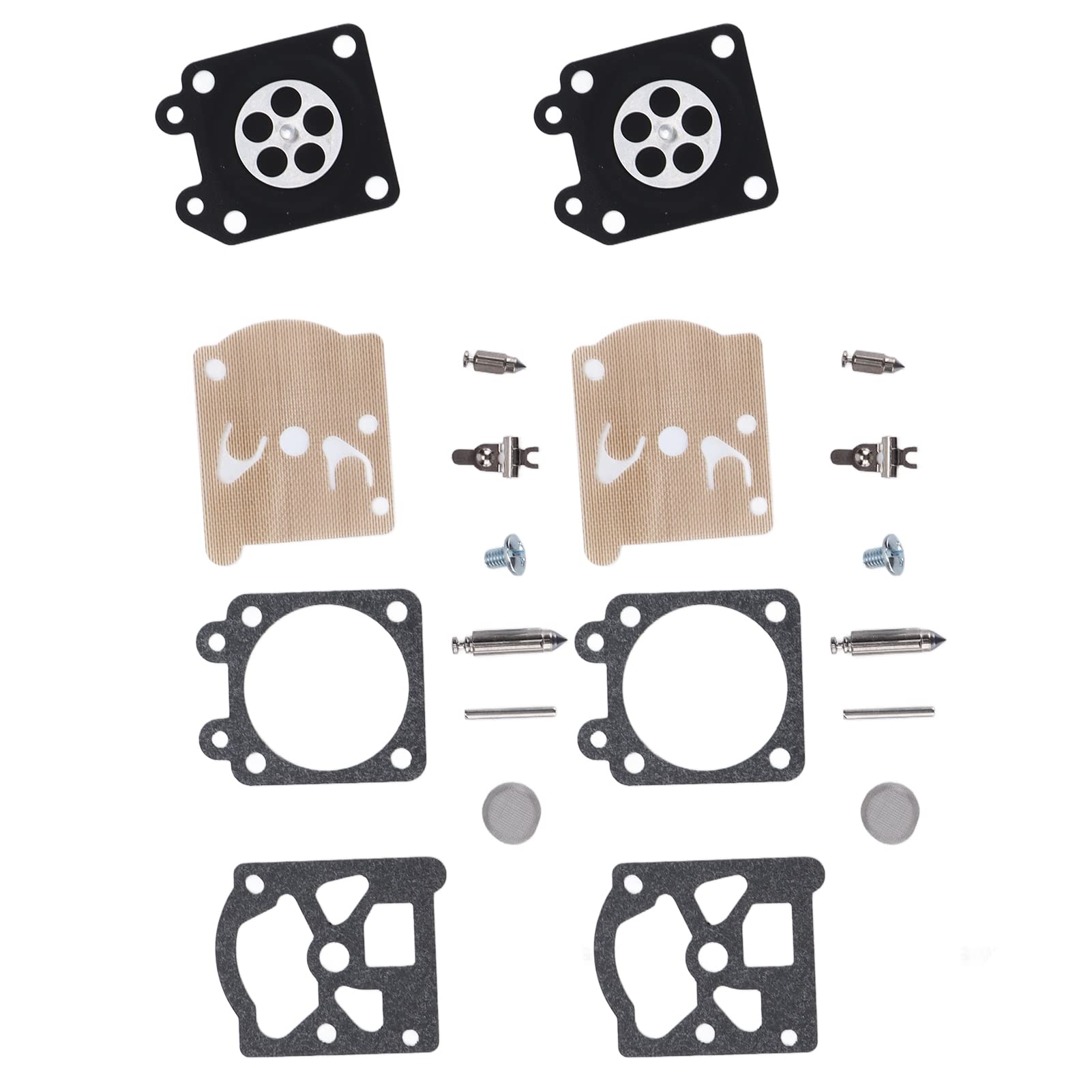 2 Sätze Vergaser-Umbausatz Ersatz für 026 MS260 024 MS240 MS210 MS230 MS250 FS85 FS86 FS88 – Vergaser-Reparaturteile, Vergaser-Umbausatz und Vergaser-Reparatursatz von AKLOSIPY