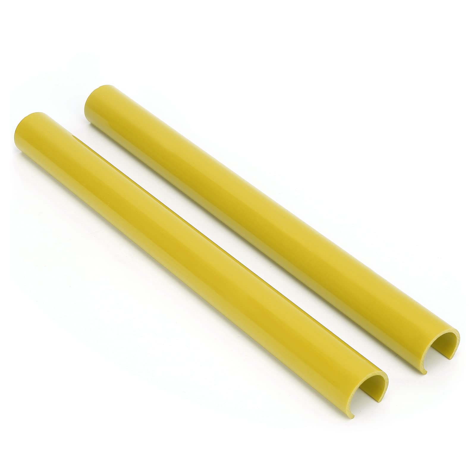 2 Stück ONT ​​ille Rt T-Streifen für 1 2 3 4 5 6 7 Serie F20 F22 F30 G30 G11 Ill Stripe Dekoration Ersatz mit Clips Autozubehör (Yellow) von AKLOSIPY