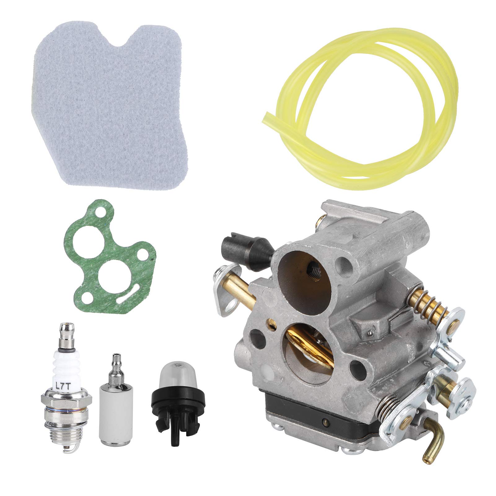 235 240 Vergaser-Kit mit Primer-Birne, Ersatzvergaser für Kettensägenzubehör von AKLOSIPY