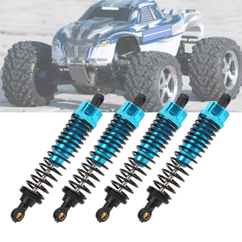 4pcs /10 RC Wler -Stoßdämpfer 90 Mm E für 4 SC D90 - Metallöffnung (BLUE) von AKLOSIPY