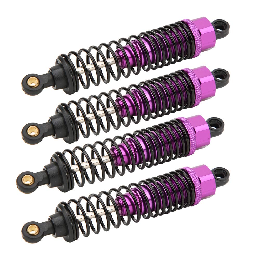 4pcs D Aluminium Oy RC S für HSP /10 -Auto - Leicht und LE (PURPLE) von AKLOSIPY