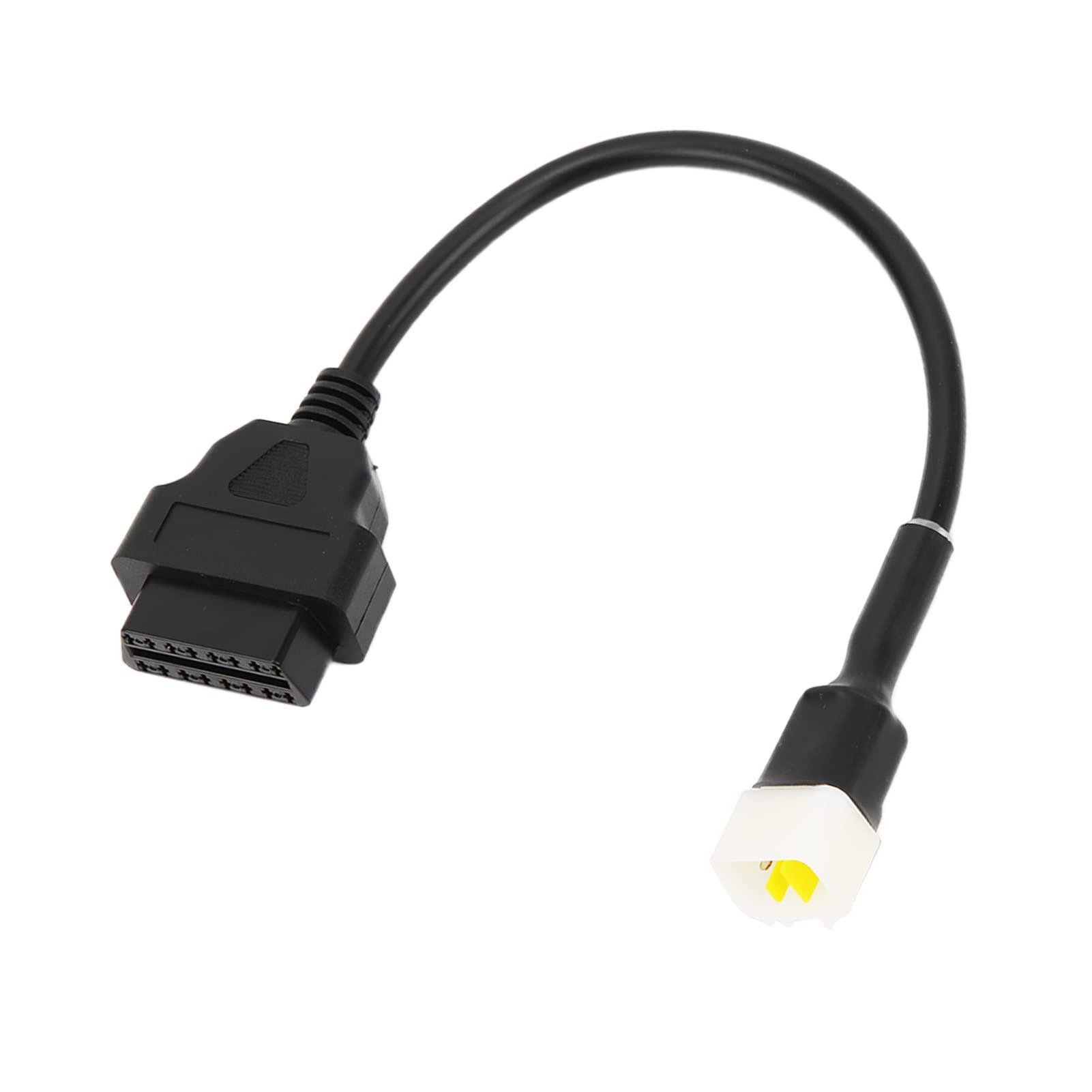 6 Pin für Motorrad 6 Pin OBD Geeignet für Motorraddiagnose EIN Kabel6 Pin Diagnose A Kunststoff Motorfehlerdetektor Werkzeug Ersatz für Motorrad von AKLOSIPY