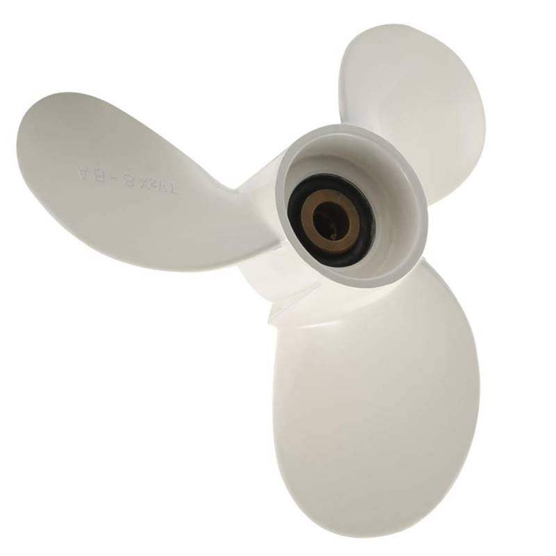 7,5 X 8 BA 3 Aluminium-Propeller-Außenbordmotor für 4 5 – Hochleistungs-Außenbordmotor-Propeller für, 3 Design für und Effiziente Kraftübertragung von AKLOSIPY