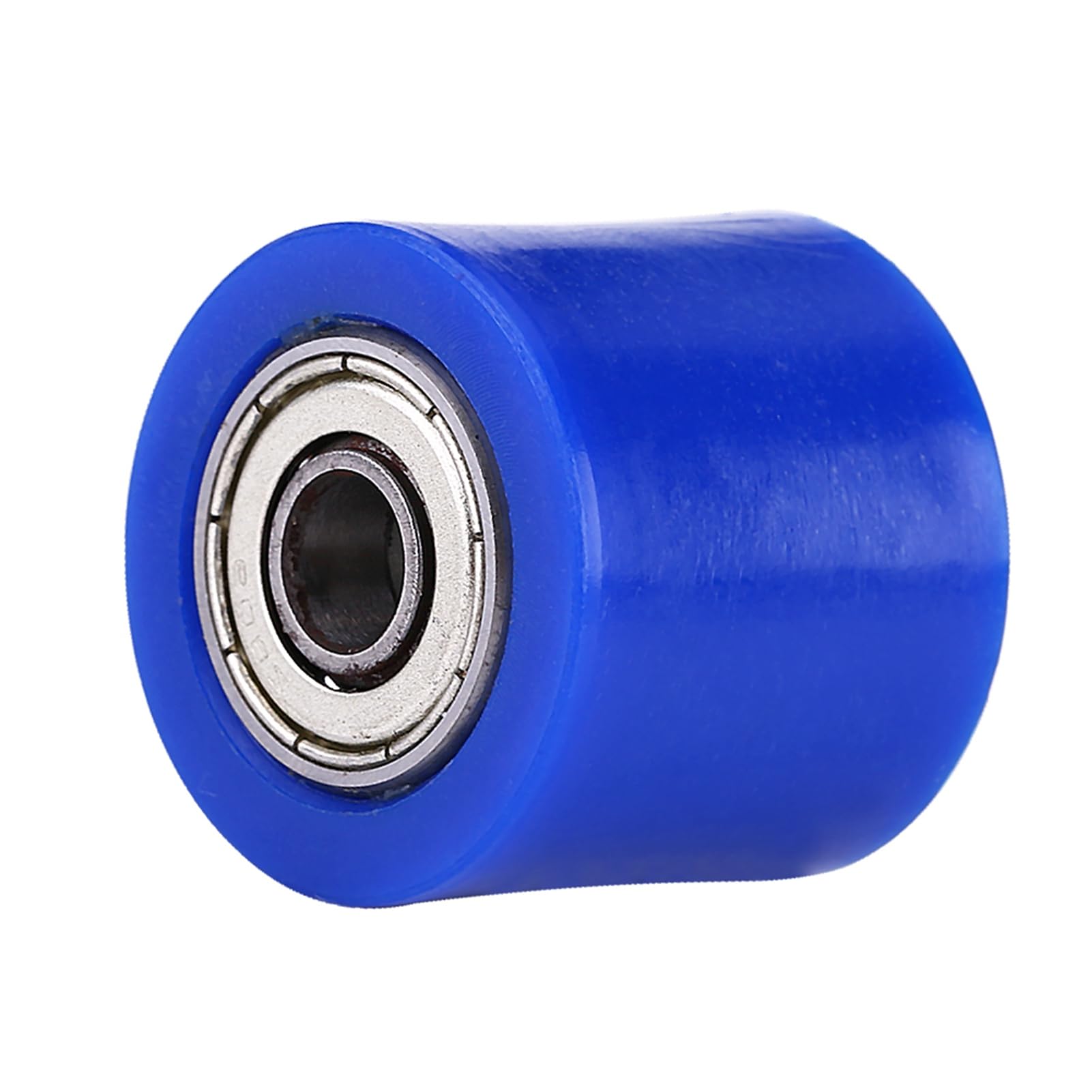 AKLOSIPY 8 Mm Universal-Kettenrolle, Kettenspannrolle für Motorrad, Fahrrad, Enduro und Sp-Kette, Sp-Riemenrad-System (BLUE) von AKLOSIPY