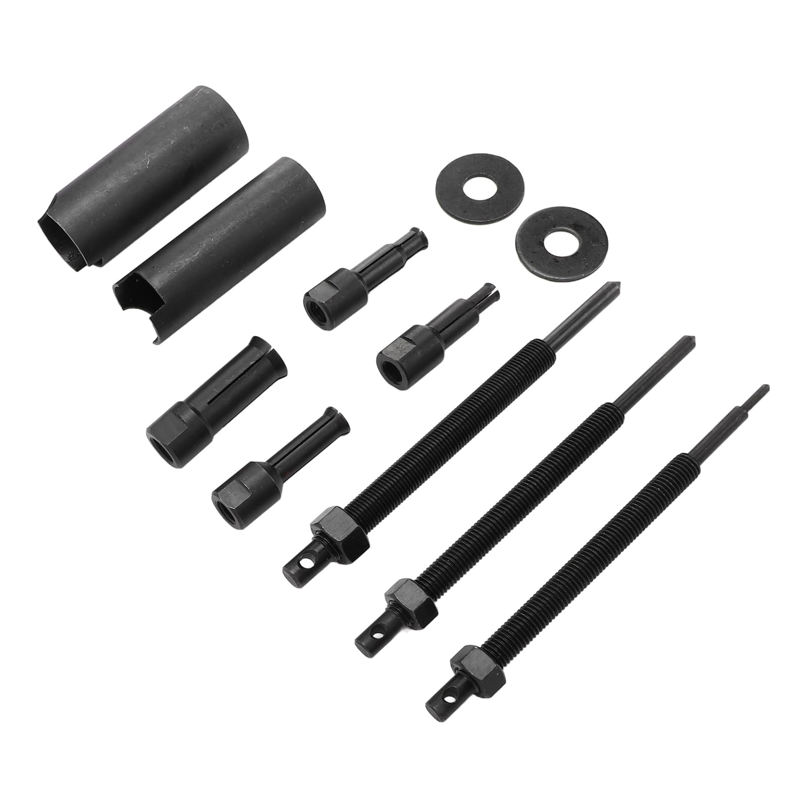 AKLOSIPY Motorrad-Bea-Abzieher-Set, Motorrad-Bea-Abzieher-Set, Beheizter Innen-Bea-Abzieher aus Stahl für 9 Bis 23 Mm Lager, 2 Stück von AKLOSIPY