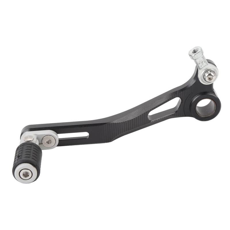 AKLOSIPY Motorrad Gear Er, Motorrad Gear L CNC Aluminium Eloxierte POM Abdeckung Motorrad Er L für 650 2008-2023 von AKLOSIPY