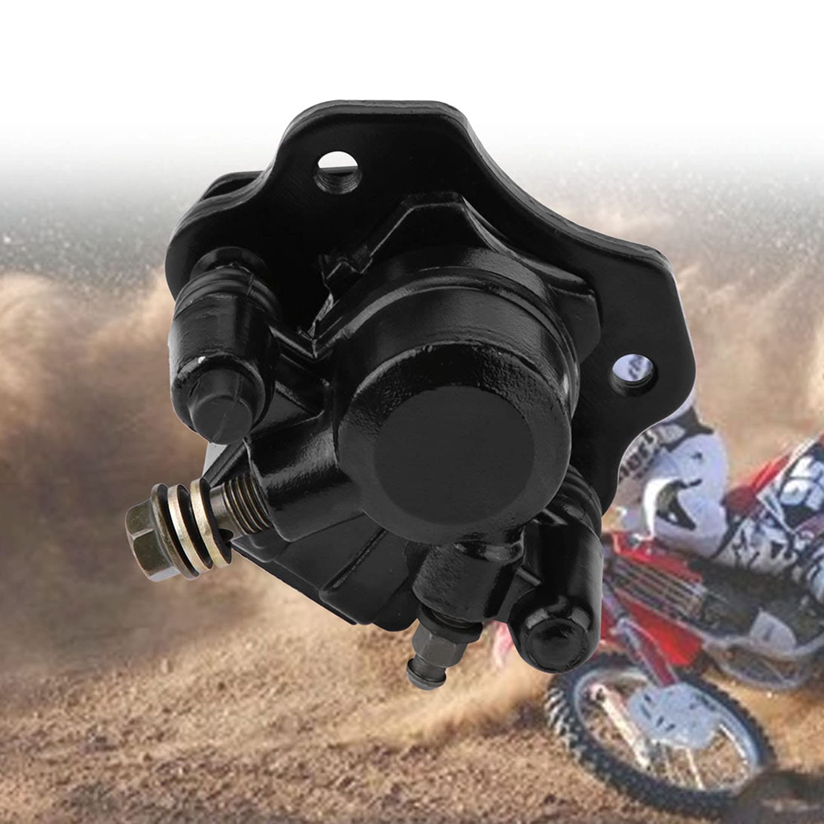 AKLOSIPY Motorrad-Scheibenbremssattel für 50–125 ATV Quad Motocross-Bremssattel für Verbesserte Leistung von AKLOSIPY