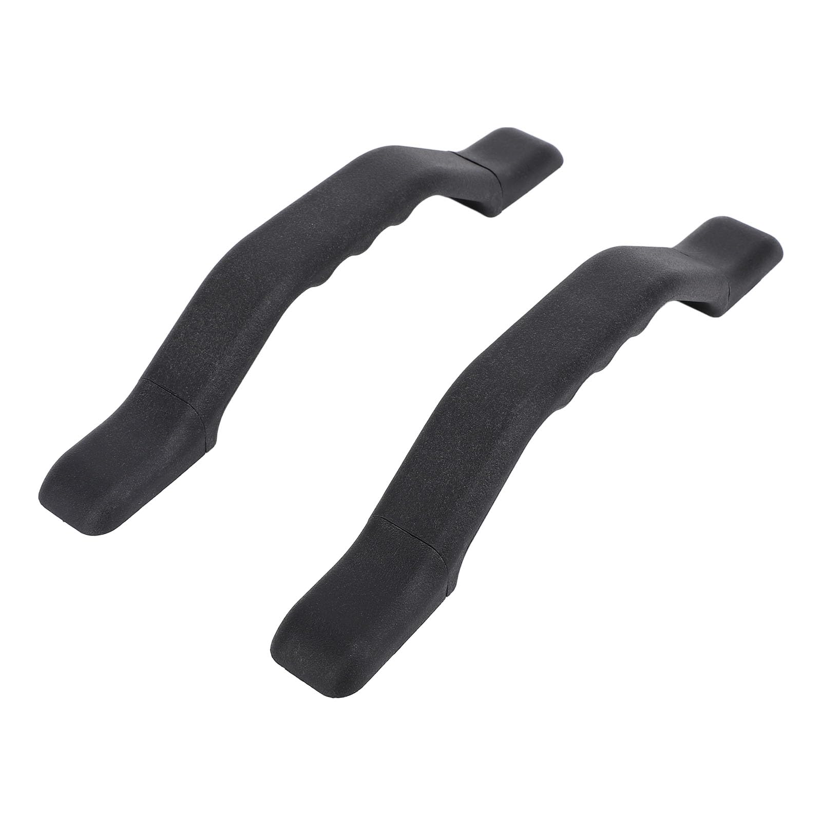 AKLOSIPY RV-Tür-G-Griff, 2 Stück, RV-Tür-G-Griff, Nylon, RV-Eingangstür-Hilfsgriff für RV Step Travel Tra WC, 232 Mm, Schwarz (Black) von AKLOSIPY