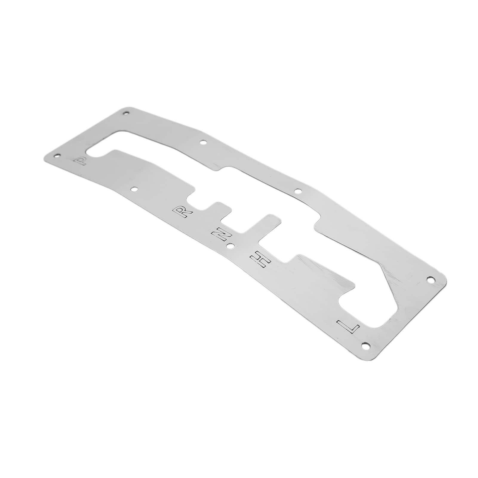 AKLOSIPY Schalttafelrahmen, Schalttafelverkleidungsabdeckung aus Metall für CAN AM X3 2017-2021, mit Lasergeätzten Ganganzeigemarkierungen, Einfache Installation über 9 Schrauben von AKLOSIPY