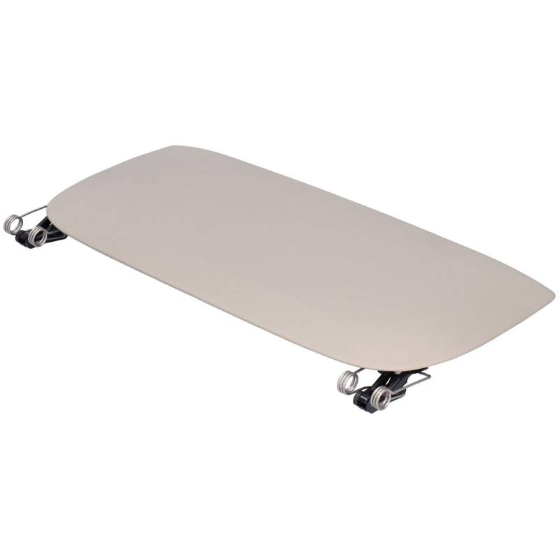 AKLOSIPY Zubehör für Auto-Rückwand-T-Abdeckung, Passend für 5 7er F07 F10 F1 F18 F0 F02 F04 (Beige) von AKLOSIPY