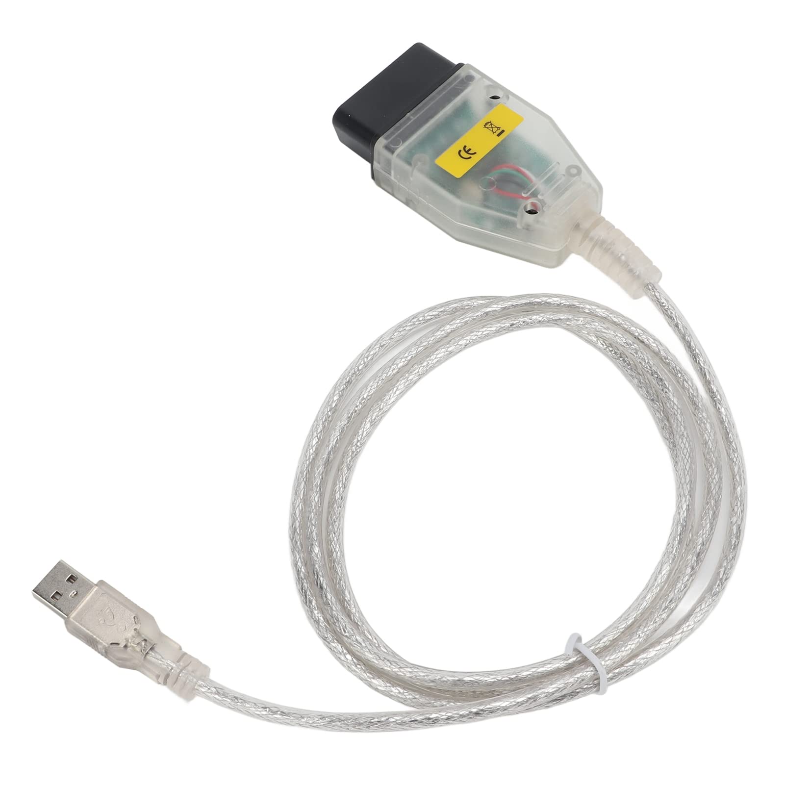 ARM-CPU-SMD-Chip-MINI-VCI-OBD2-Diagnosekabel für TIS-OEM-Software, Unterstützt K-Line ISO 9141, KWP 2000 ISO 14230-4, SAE J1850 PWM, mit 22-Pin-Anschluss von AKLOSIPY