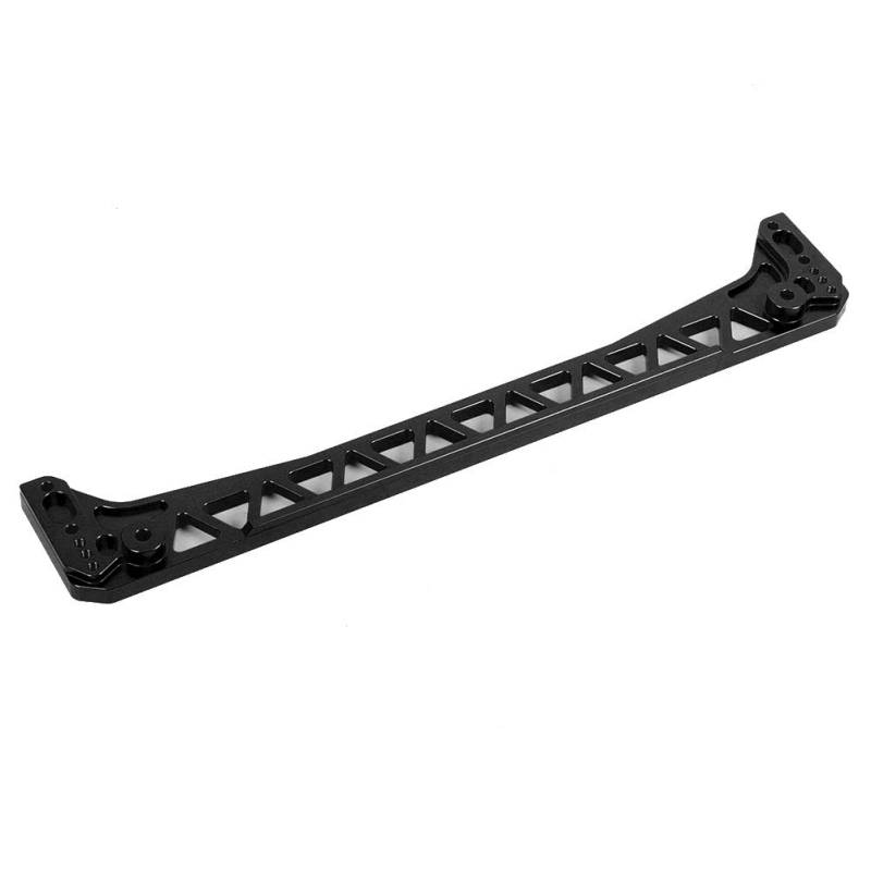 Aluminium F7 Nce Domstrebe Bar Chassis Zubehör Passend für EK 96-00 Untere Untere Spurstrebe, Passend für Spurstangenstange (BLACK) von AKLOSIPY