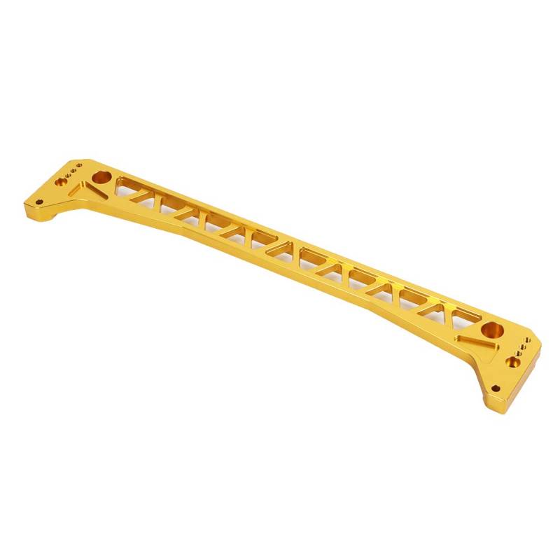 Aluminium F7 Nce Domstrebe Bar Chassis Zubehör Passend für EK 96-00 Untere Untere Spurstrebe, Passend für Spurstangenstange (GOLD) von AKLOSIPY