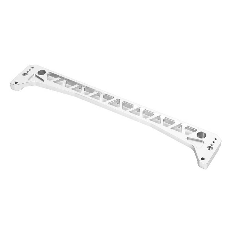 Aluminium F7 Nce Domstrebe Bar Chassis Zubehör Passend für EK 96-00 Untere Untere Spurstrebe, Passend für Spurstangenstange (SILVER) von AKLOSIPY