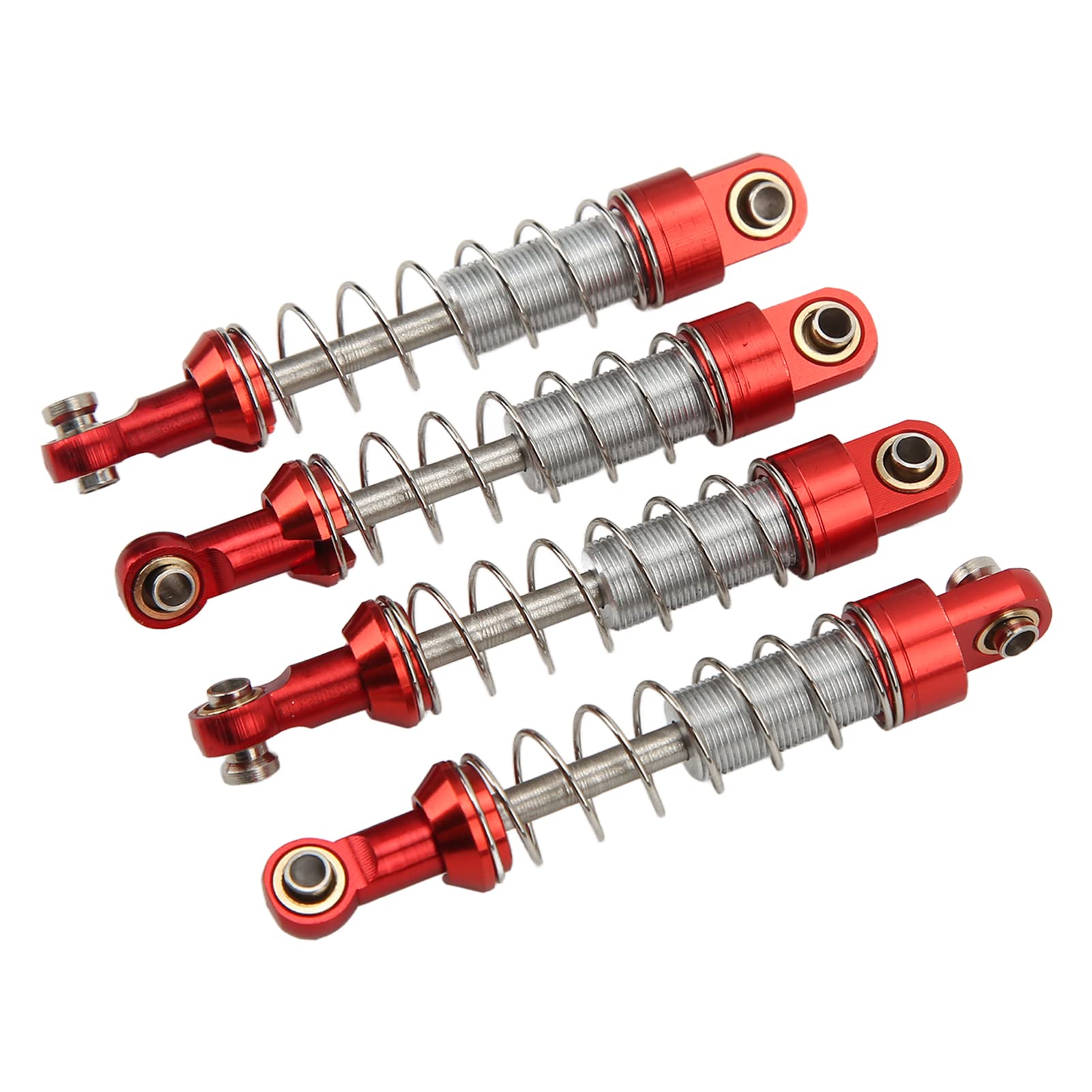 Aluminium-OY-RC-Car-Set 60 Mm für WPL C14 C24 MN D90 99S-Modelle. Farbe RC-Car-Modifikationsteile (Rot) von AKLOSIPY