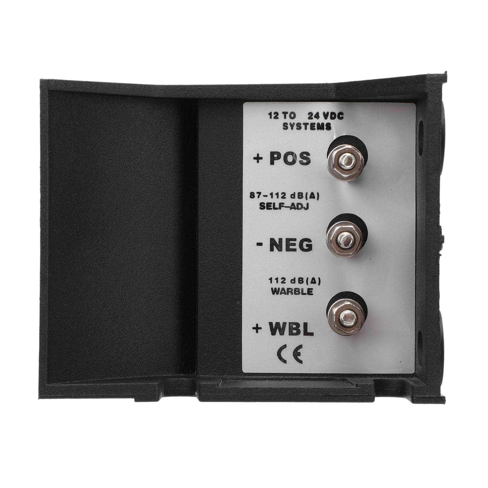 Auto-Rückfahralarm, Auto-Erse-Hupe, 12 DB, 3 Töne, Summer, Warnalarm, Rückfahrhupe für LKW-Bagger, DC 12 V Bis 48 V, YC?315B2 (YC-315A) von AKLOSIPY