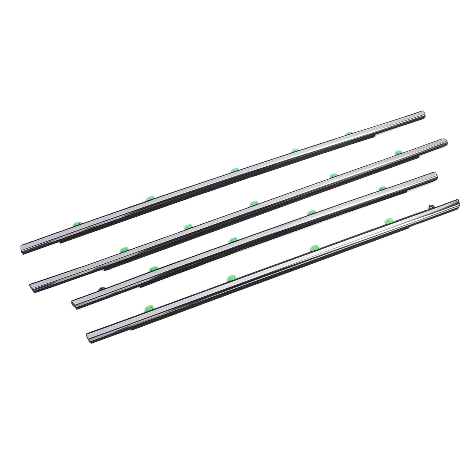 Autotür Weatherstrip, 4PCS Autotür Weatherst 72410 T0G A0 Ing St Moulding T für CR?V CRV 2011?2016 von AKLOSIPY