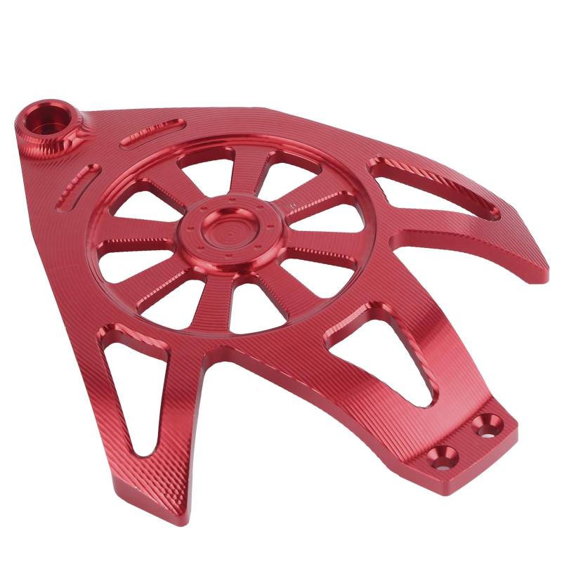 CNC Aluminium Motorrad Motorschutzabdeckung Cr Slider Statorschutz für NVX/Aerox 55 2015–2019 (Rot) von AKLOSIPY