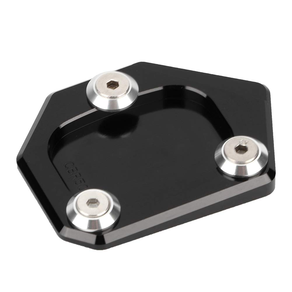 CNC Aluminium Side Stand Extension Pad für CBR & NC700 -Serie - LE, Stilvoll und Sicher von AKLOSIPY