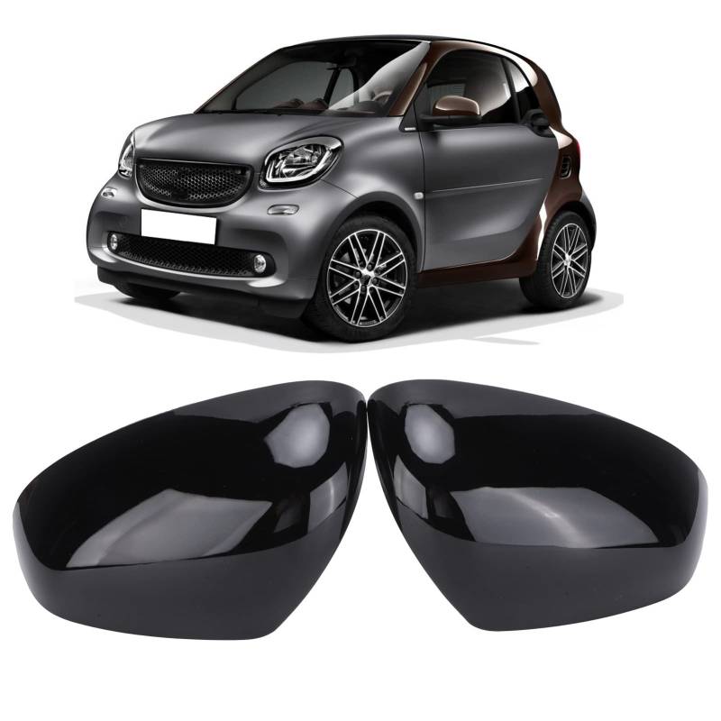 Fortwo/Forfour 453 Mirror S Onive-Gehäuse-Ersatz 2015–2021, Rückspiegelabdeckung, Türspiegel, Seitenspiegel oder Außenspiegel, Dekor, Außenspiegelgehäuse von der Marke XYZ von AKLOSIPY