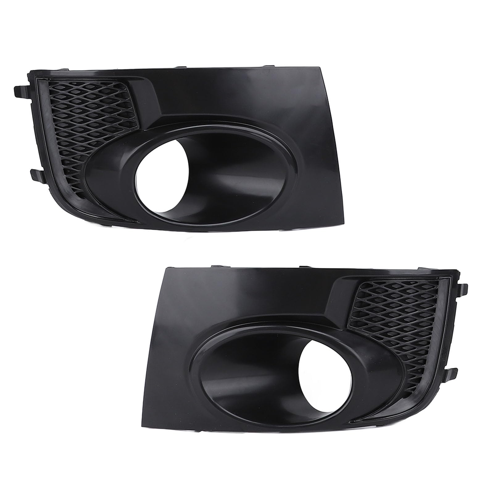 Front -Stoßfänger -Nebel -Leuchtfetzrahmen 57731fg290, 57731fg300 57731fg300 Gloss Black für WRX STI 20112012, mit OEM 57731fg290, 57731fg300 von AKLOSIPY