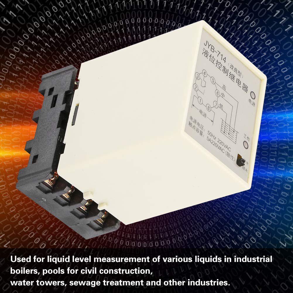 JYB-714 Liquid Relay Controller mit Basi von AKLOSIPY