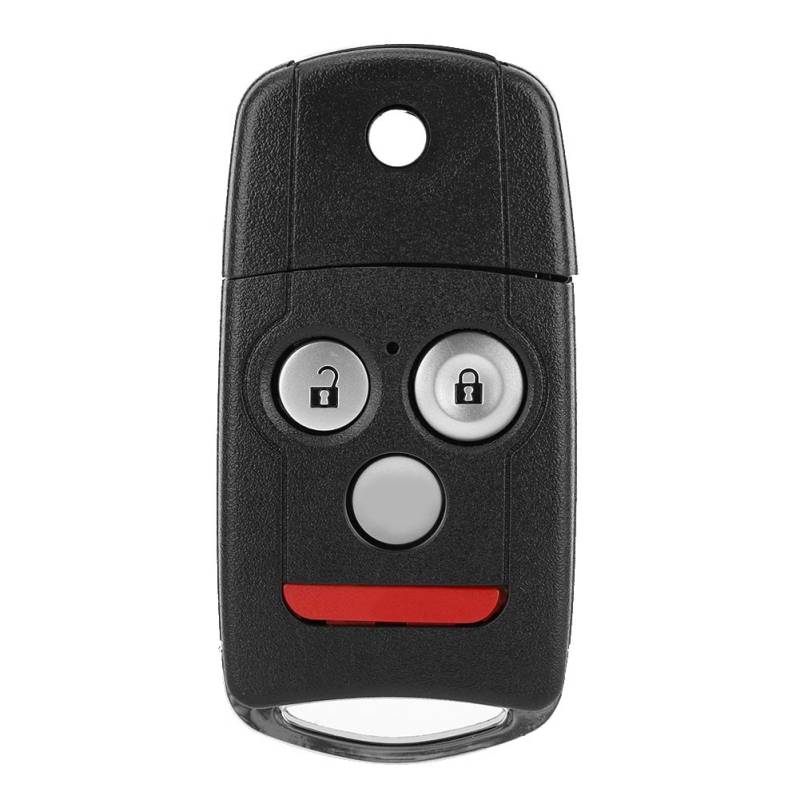 Keyl Remote Key Fob Shell Cover für TL 3+1 Button Flip Key Case Kompatibel mit Remote Key Schlüsselanhänger Cover für Key Shell Case von AKLOSIPY