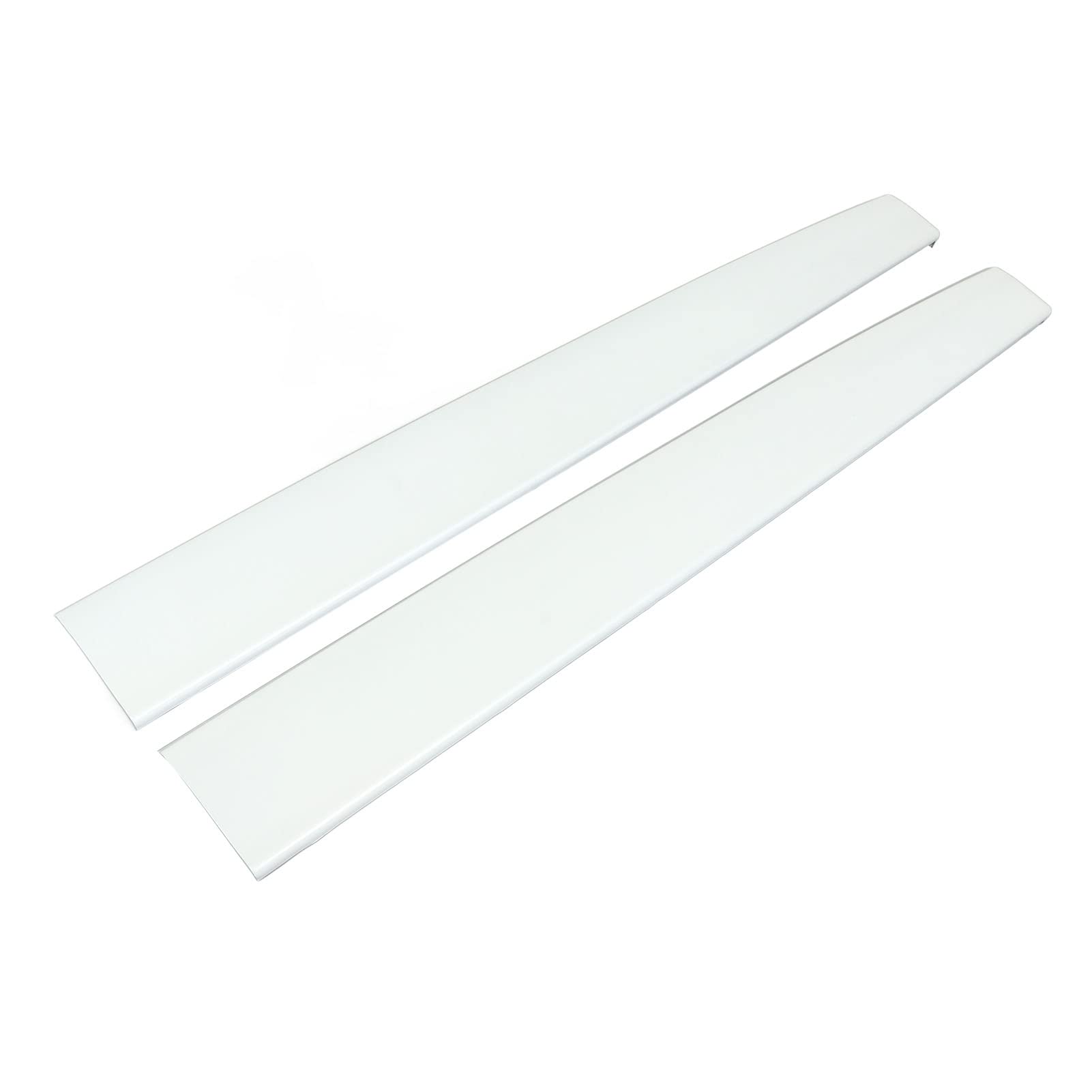 Kohlefaserplatten-Abdeckung W-Kit für Y 2020-2023 | D Board Cover Pad Ersatzzubehör für D W (White) von AKLOSIPY