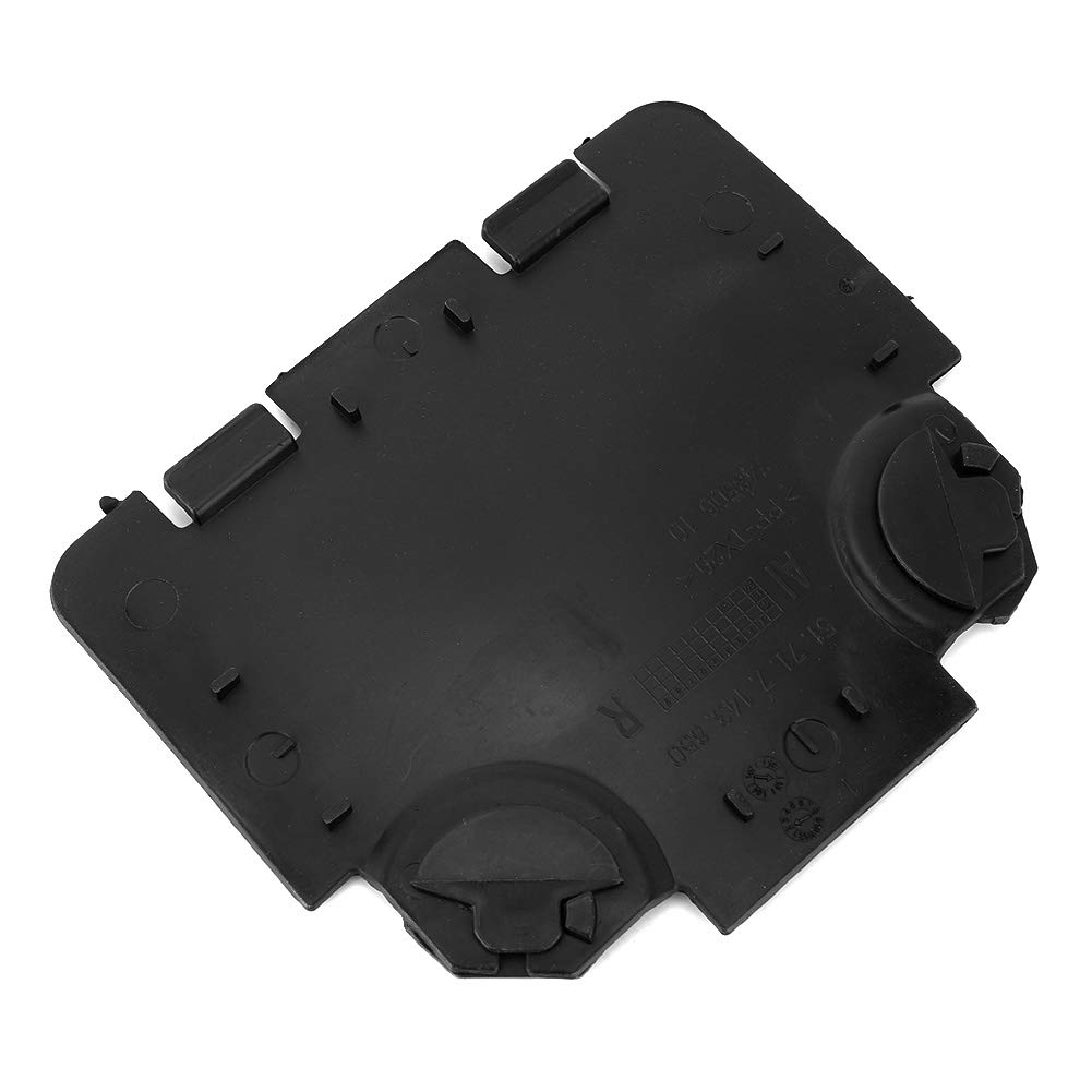 Liner Vent A-Abdeckung Beifahrer Fahrer 51717143850 Passend für E90 E91 M3 325i 330i 328i 335i Ersatz-Lüftungsabdeckung für Links/rechts Vent A Panel OEM-Teil für Belüftungssystem von AKLOSIPY