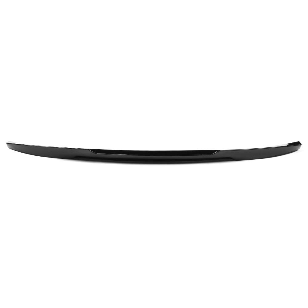 M4 Glossy Black High Rear Lid SPO Wing für 3er F30 2013–2019 Karosserie-Styling-Upgrade von AKLOSIPY