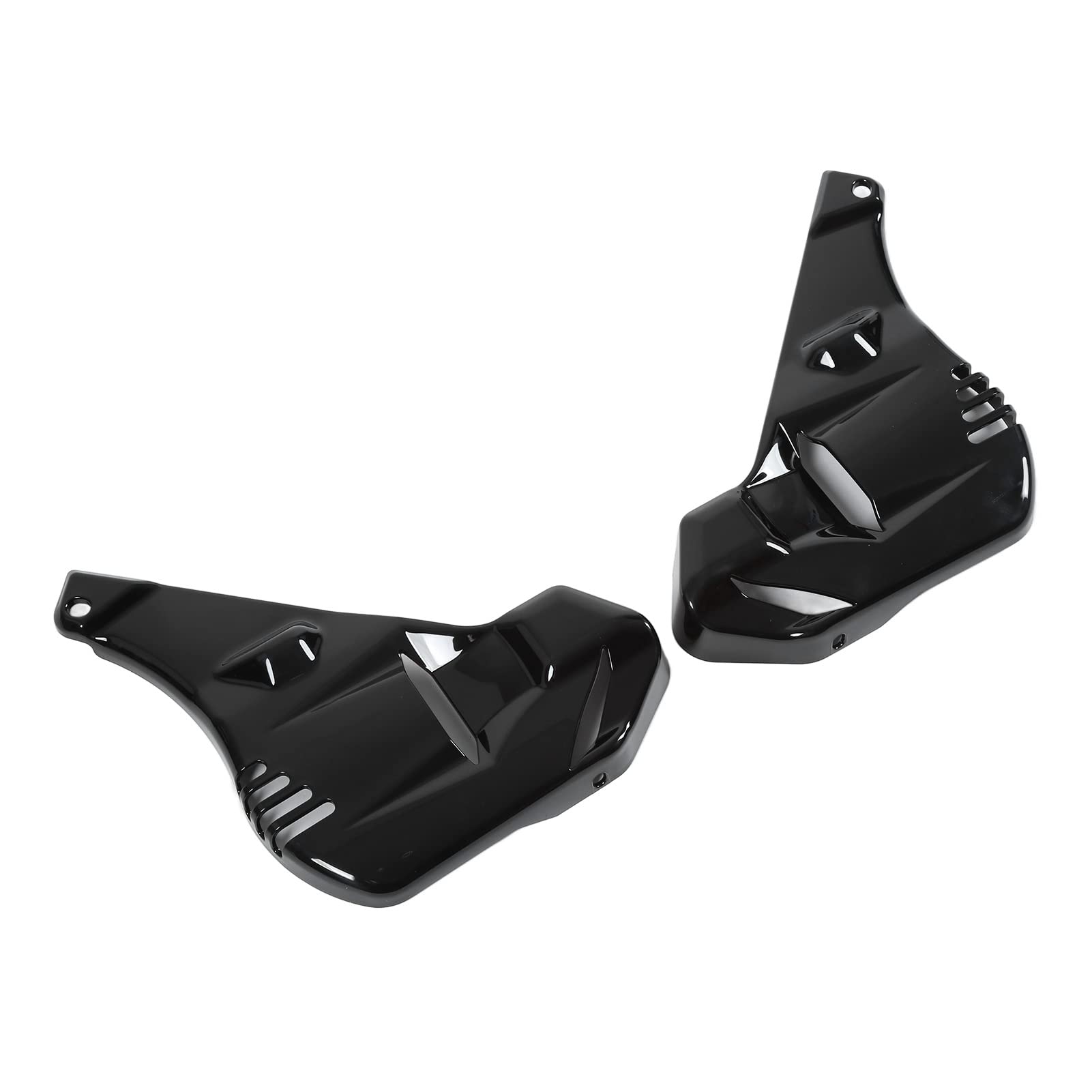 Motorrad-Bremssattelabdeckung oder -Schutz für D Wing 18–21. Hochwertiges Motorradzubehör für Enhanced (glänzend schwarz) von AKLOSIPY