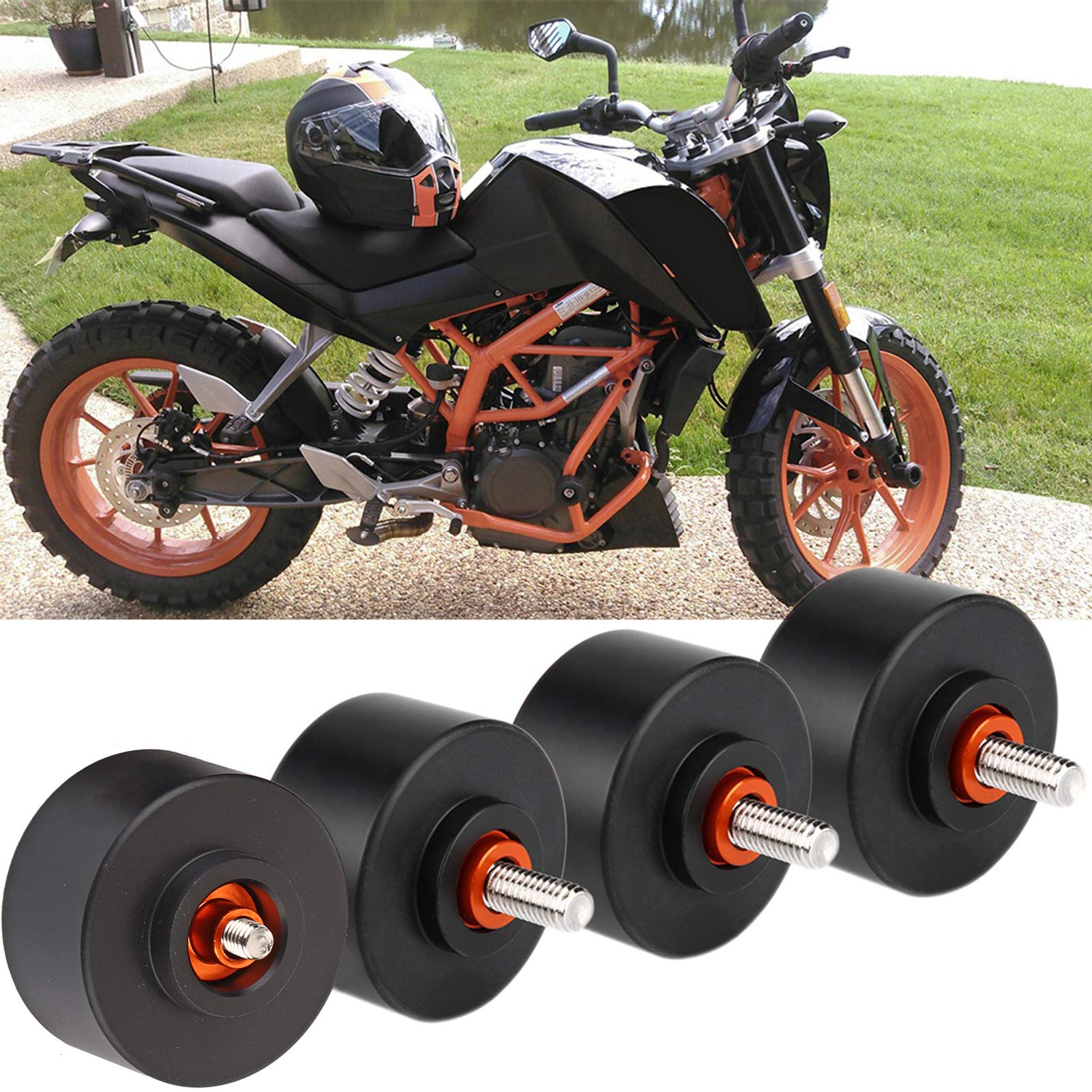 Motorrad-Gabelschieber, Cr-Pads oder Aluminium-OY-Zubehör für RC 25/200/390 und Impact von AKLOSIPY