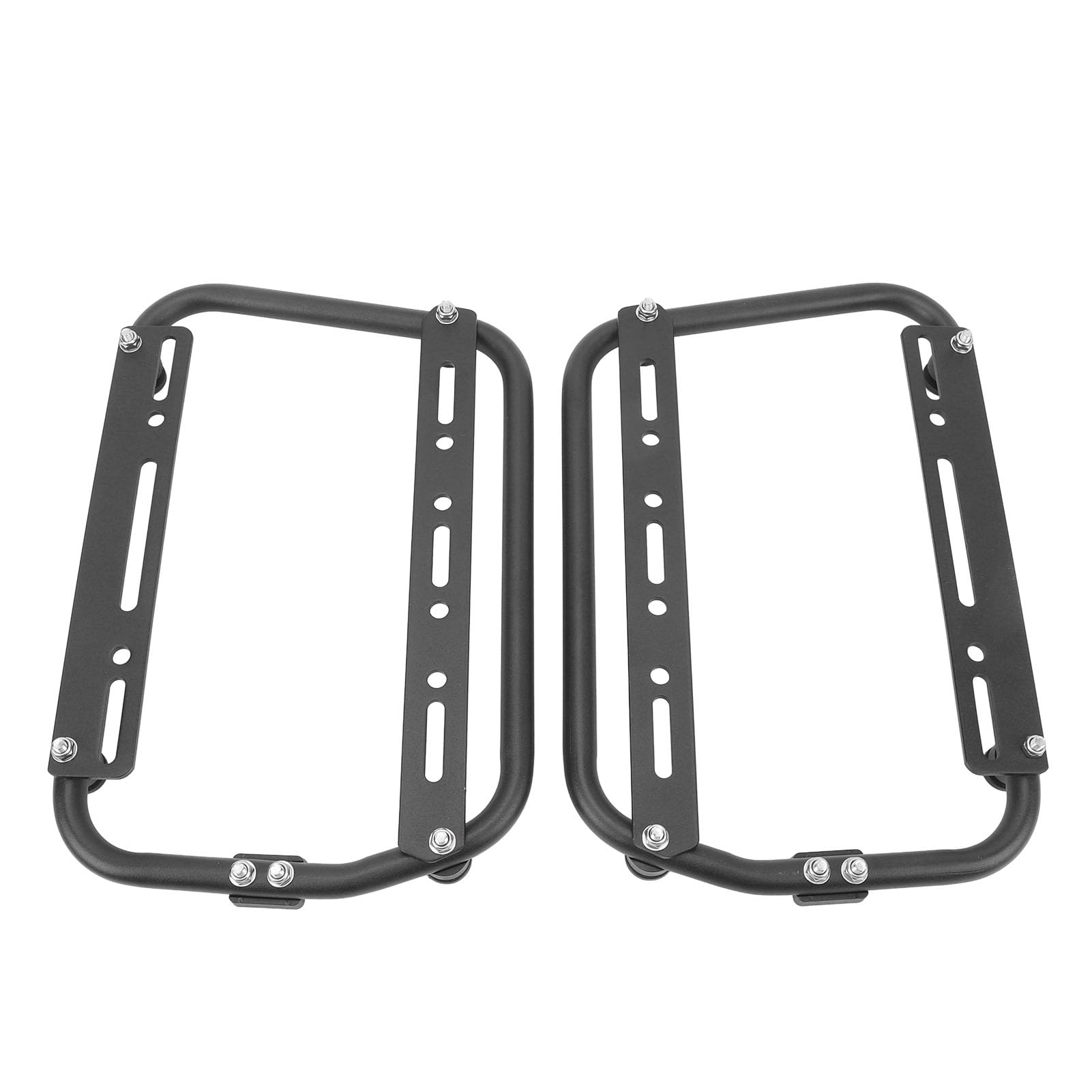 Motorrad-Seitenträger, Motorrad-Seitenträger aus Aluminium oder Satteltaschen-Lenkerträger, Hochlast-Acity-Port-Halterungen von AKLOSIPY