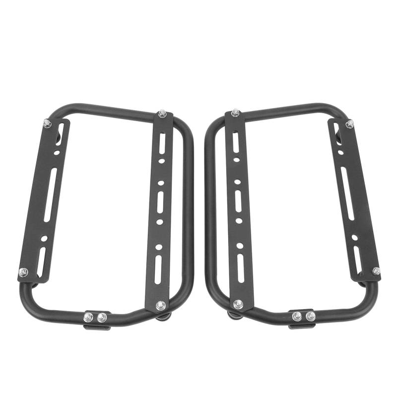 Motorrad-Seitenträger, Motorrad-Seitenträger aus Aluminium oder Satteltaschen-Lenkerträger, Hochlast-Acity-Port-Halterungen von AKLOSIPY