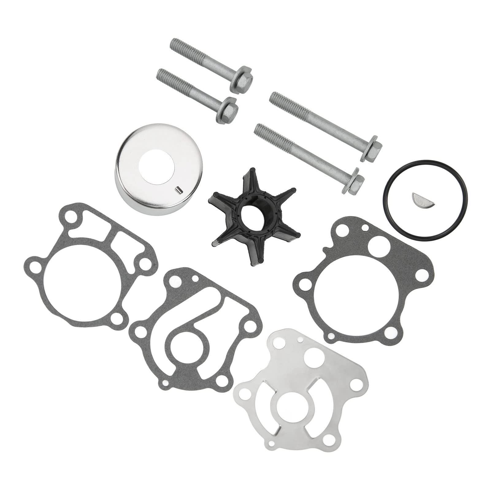 Pumpenlaufrad-Reparatursatz 692W007802 Ersatz für 60TLRNC 2004 Pumpenlaufrad-Reparatursatz mit Dichtung 18-3370 – Kompatibel mit Außenbordmotoren von AKLOSIPY