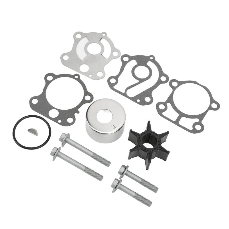 Pumpenlaufrad-Reparatursatz 692W007802 Ersatz für 60TLRNC 2004 Pumpenlaufrad-Reparatursatz mit Dichtung 18-3370 – Kompatibel mit Außenbordmotoren von AKLOSIPY