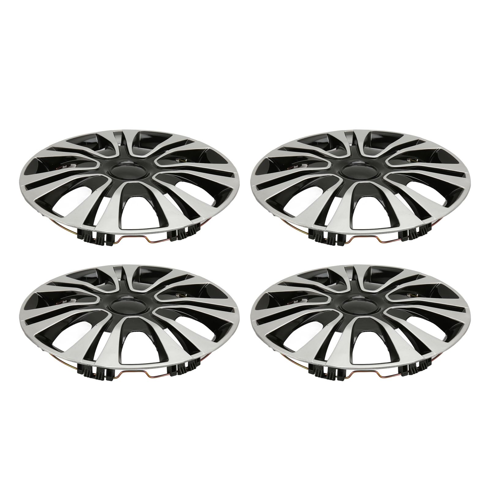 Radnabenkappe 4PCS 15 Zoll Radnabe Sportlicher Radersatz für 208 von AKLOSIPY