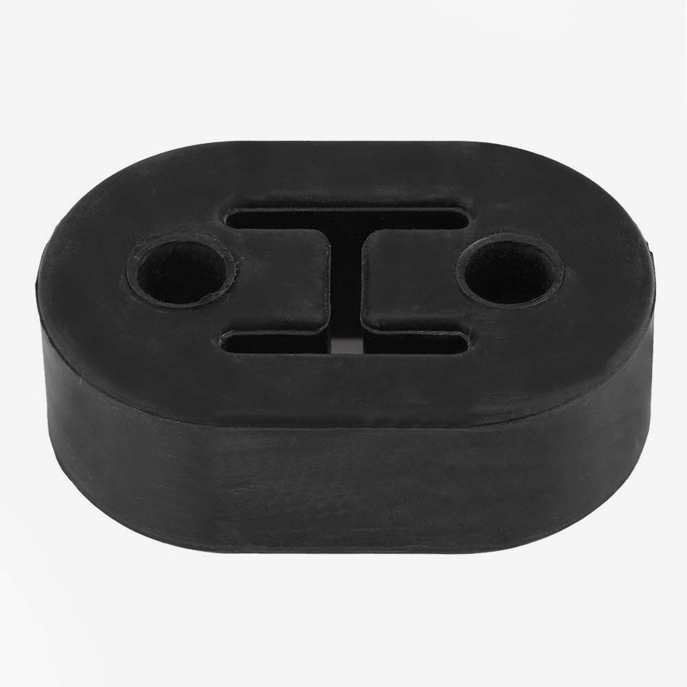 Rohr-2-Loch-Gummi-Montagehalterungen Sind Ein Isolator für das Car-System. Schwarzer Isolator für P-Anschluss und Keine Reduzierung (BLACK) von AKLOSIPY