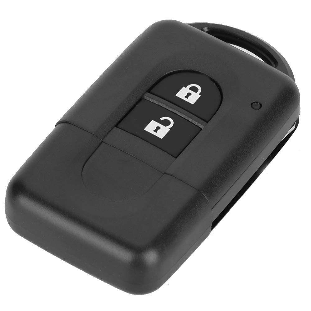 Taste ABS Remote Flip Key Fob Case Shell Passend für Key Fob Cover Key Shell Case für Remote Key von AKLOSIPY