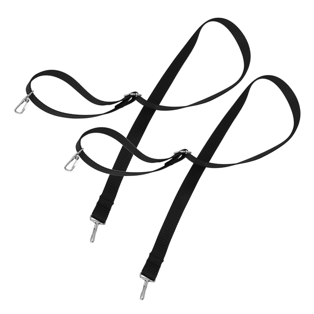 AKOOSY 1 Satz Gurt Bungee-seile Mit Haken Riemen Zum Tragen Elastisches Bungee-Seil Flache Bungee-seile Seil Zur Ladungssicherung Bungee-seile Zur Befestigung Black Legierung von AKOOSY