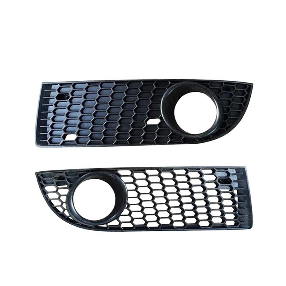 AKOUFALL Front gitter Für Jetta MK6 2008 2009-2013 Mesh Auto Frontstoßstange Nebelscheinwerfergrill Nebelscheinwerfer Offene Entlüftungsgitter Ansaugabdeckung(Left and Right) von AKOUFALL