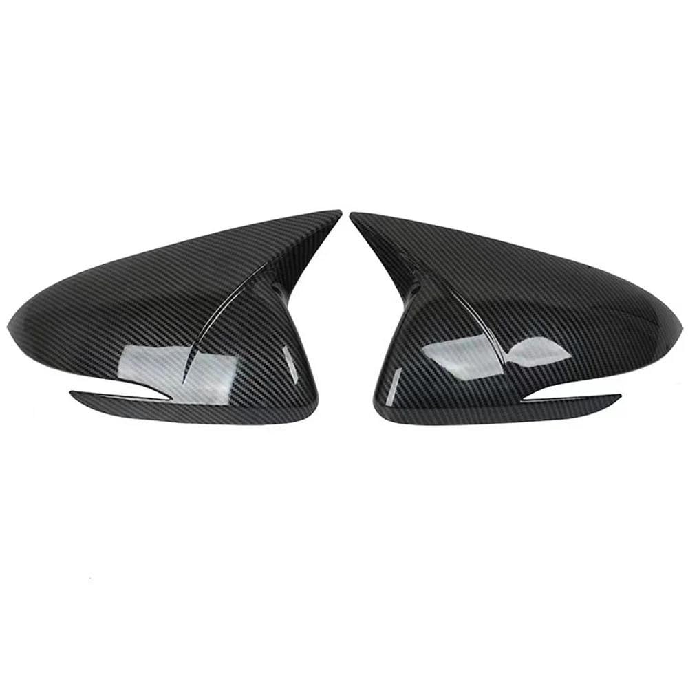 Auto Rückspiegel Kappe 2 Stücke Rückspiegel Abdeckung Trim Für Hyundai Für Elantra AD 2016-2020 Außen Auto-styling(Carbon) von AKOUFALL