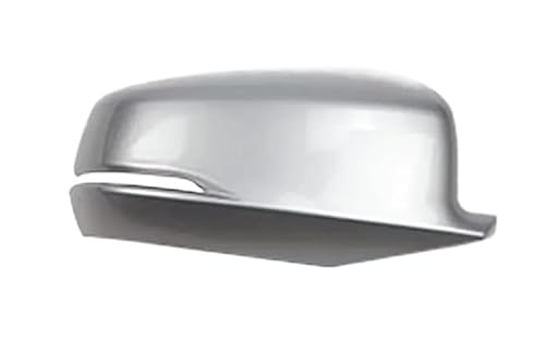 Auto Rückspiegel Kappe Für Accord Neunten 2014 2015 2016 2017 Auto Zubehör Rückspiegel Abdeckung Seite Spiegel Gehäuse Shell Mit Lampe Typ(Satin silver R) von AKOUFALL