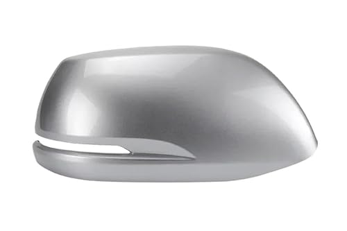 Auto Rückspiegel Kappe Für CRV Für CR-V 2012 2013 2014 2015 2016 Auto Zubehör Rückspiegel Abdeckung Rückspiegel Shell Gehäuse Farbe Lackiert(Snowflake silver R) von AKOUFALL