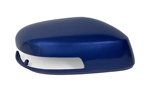 Auto Rückspiegel Kappe Für Stadt 2009 2010 2011 2012 2013 2014 Äußere Rückspiegel Abdeckung Seite Rückspiegel Shell Gehäuse Mit Lampe Typ(Sapphire blue R) von AKOUFALL